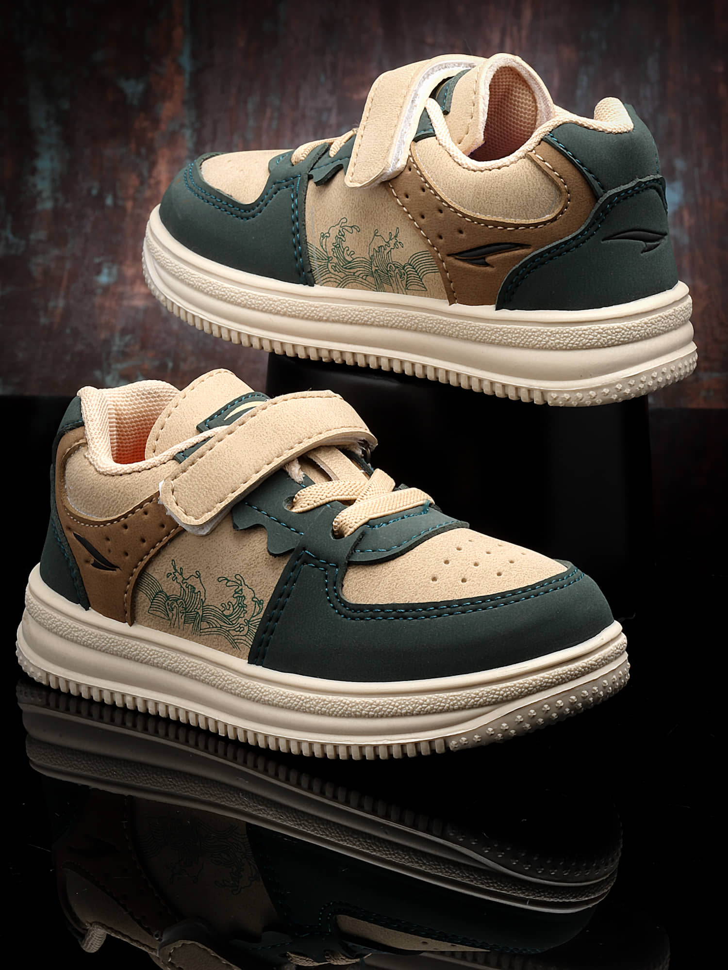 ASIAN - Beige Boy's Sneakers ( 1 Pair ) - Casual Shoes | Buy online on ZillyBuy