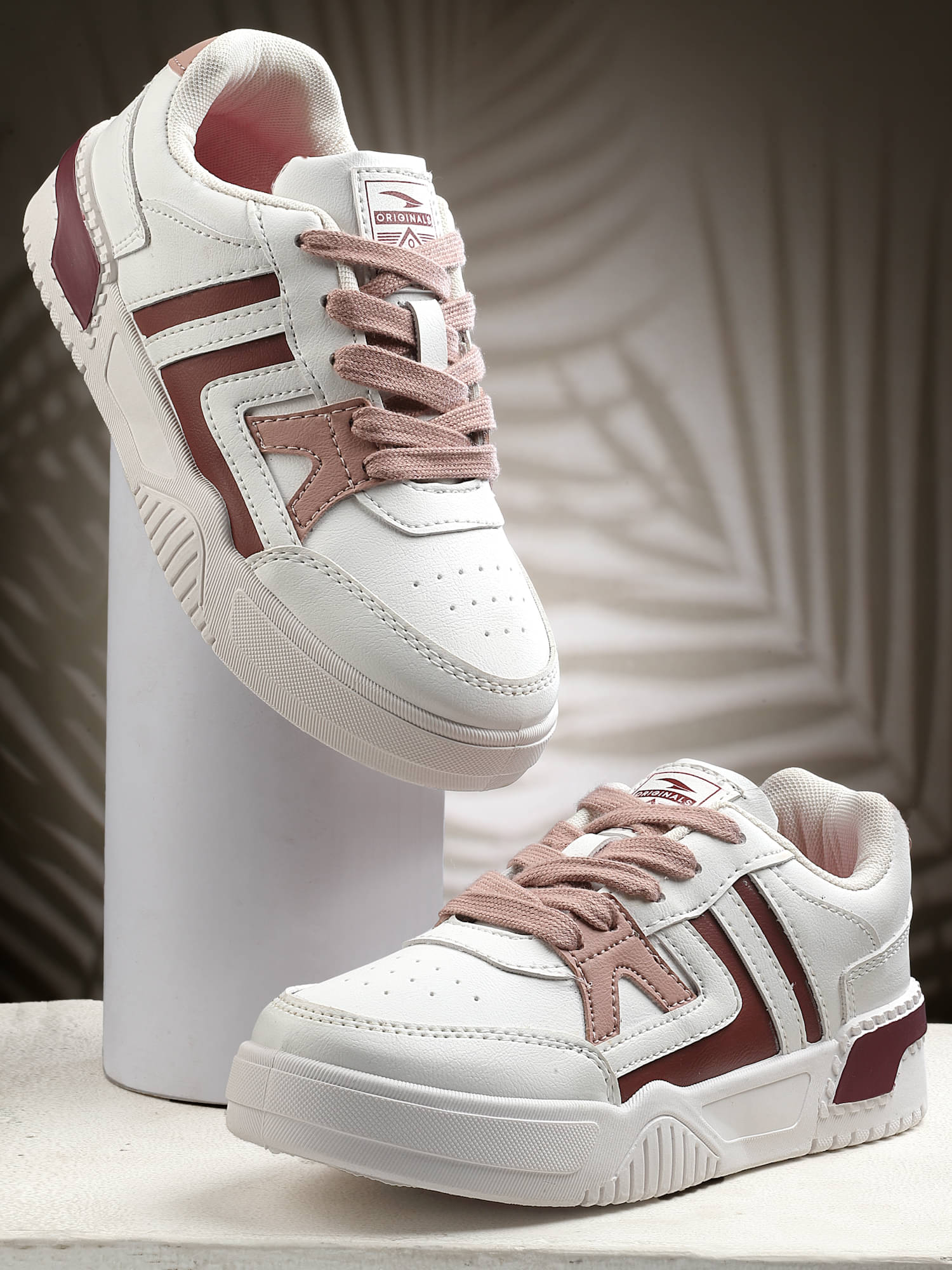     			ASIAN Pink Women's Sneakers
