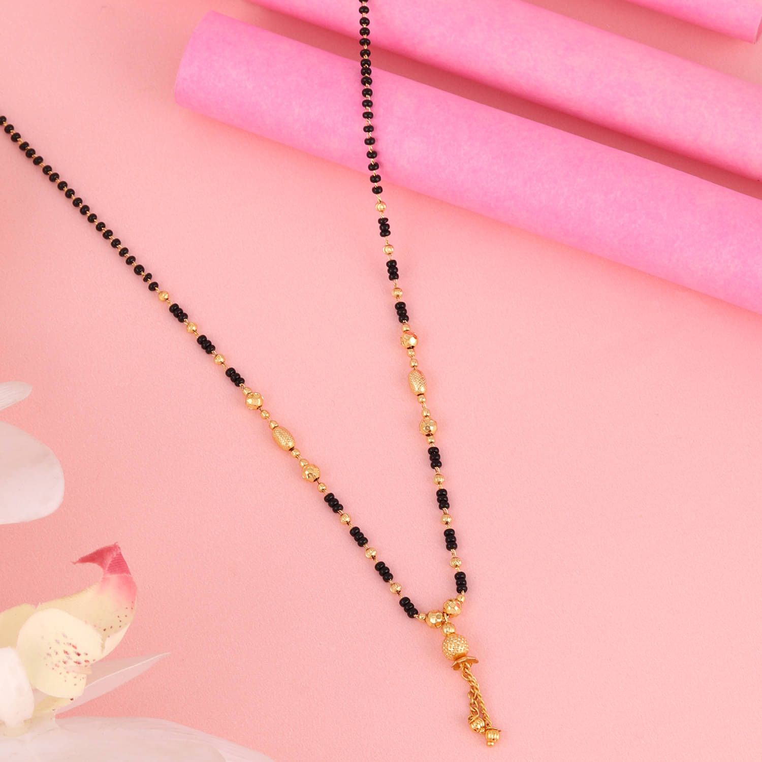 Bhagya Lakshmi Golden Mangalsutra ( Pack of 1 ) Bhagya Lakshmi Golden Mangalsutra ( Pack of 1 )