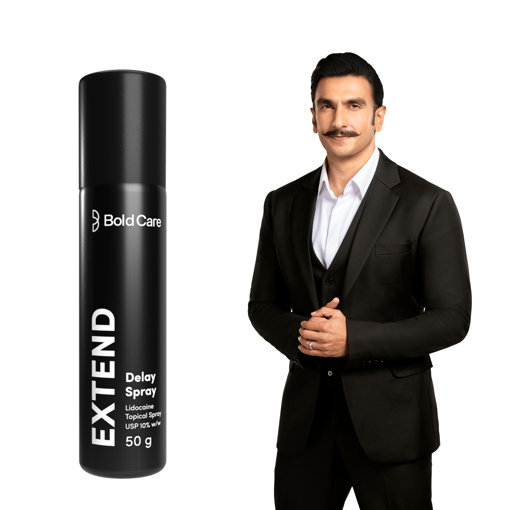 Bold Care Extend Delay Spray for Men, helping men last 5-7x longer in bed - 50ml - Pack of 1 Bold Care Extend Delay Spray for Men, helping men last 5-7x longer in bed - 50ml - Pack of 1