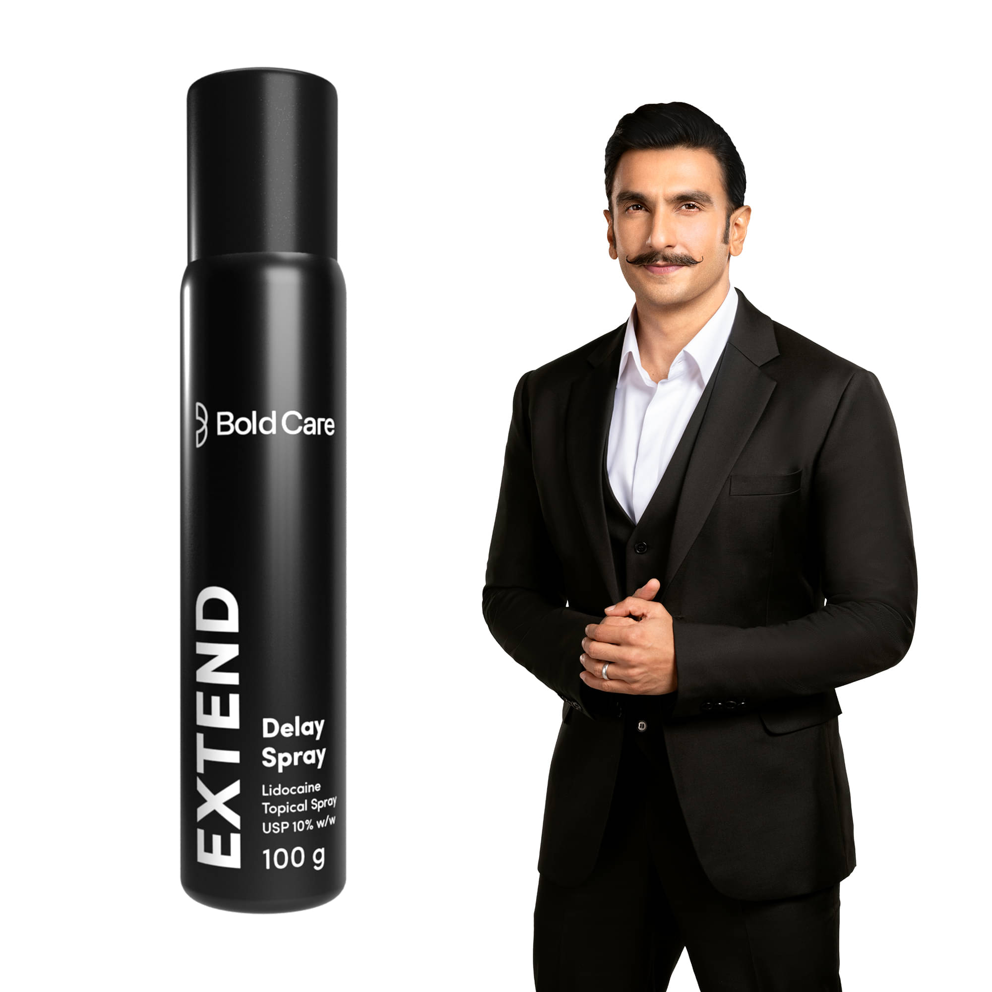 Bold Care Extend Delay Spray for Men, helping men last 5-7x longer in bed - 100ml - Pack of 1 Bold Care Extend Delay Spray for Men, helping men last 5-7x longer in bed - 100ml - Pack of 1