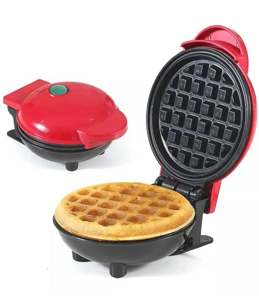     			DHSMART Mini Waffles Machine Waffle Maker