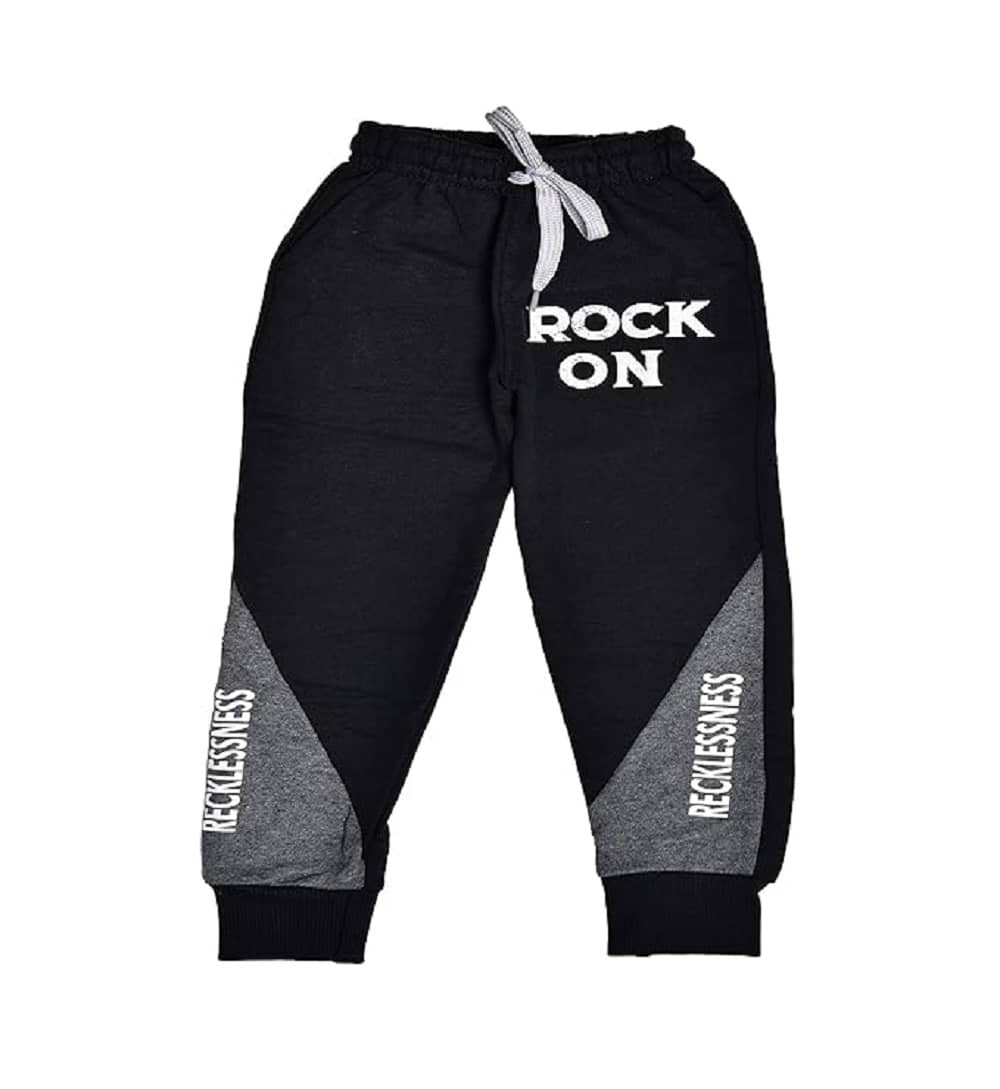 Flash Fashion Pack of 1 Boys Cotton Trackpant ( Grey ) - Track Pants | Buy online on ZillyBuy