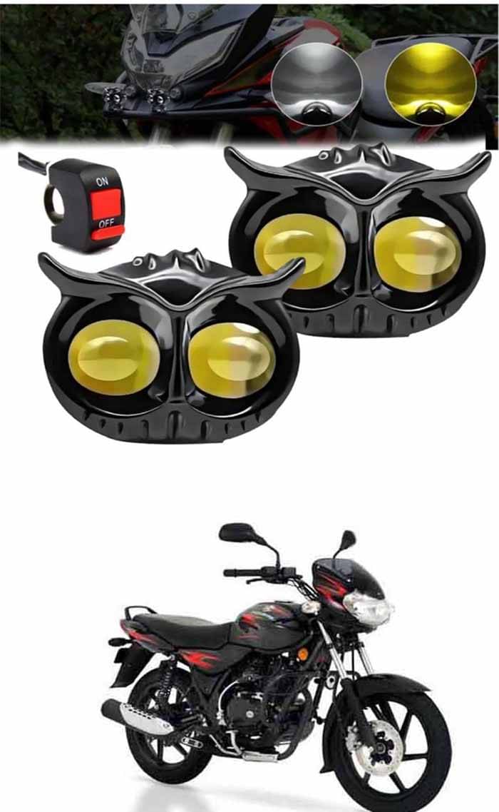     			Genric Angel Eyes For Bajaj ( Pack of 2 )