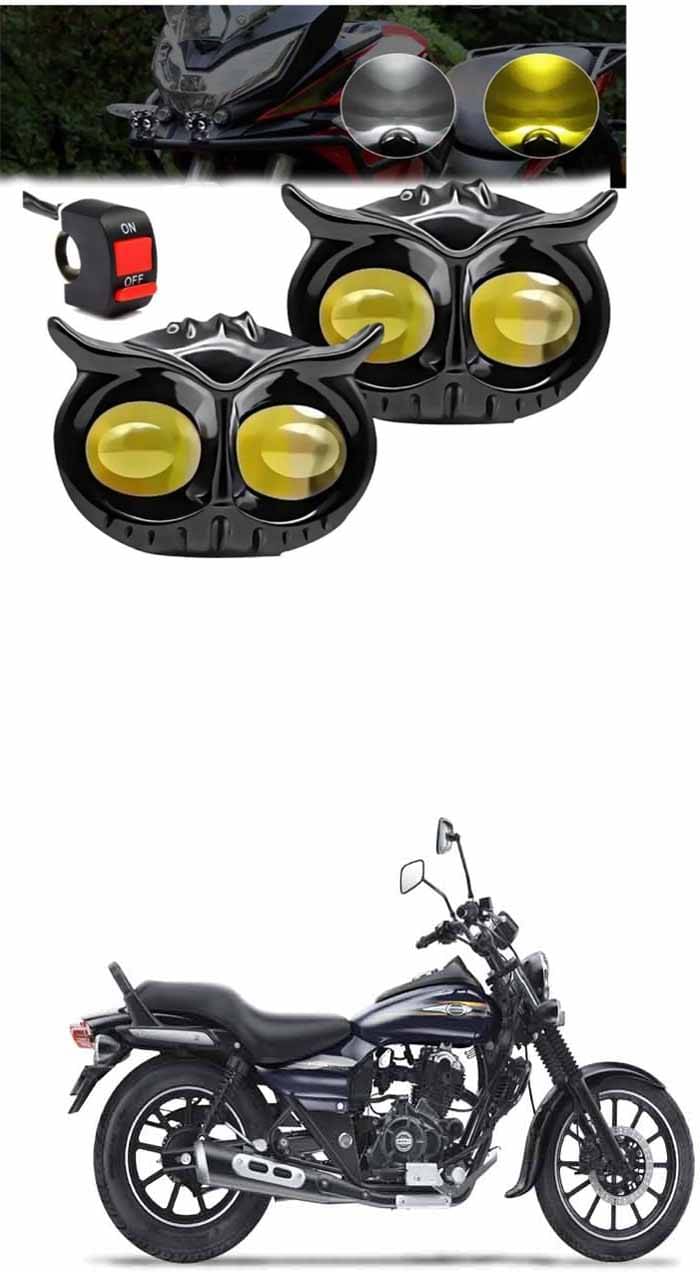 Genric Angel Eyes For Bajaj ( Pack of 2 ) Genric Angel Eyes For Bajaj ( Pack of 2 )