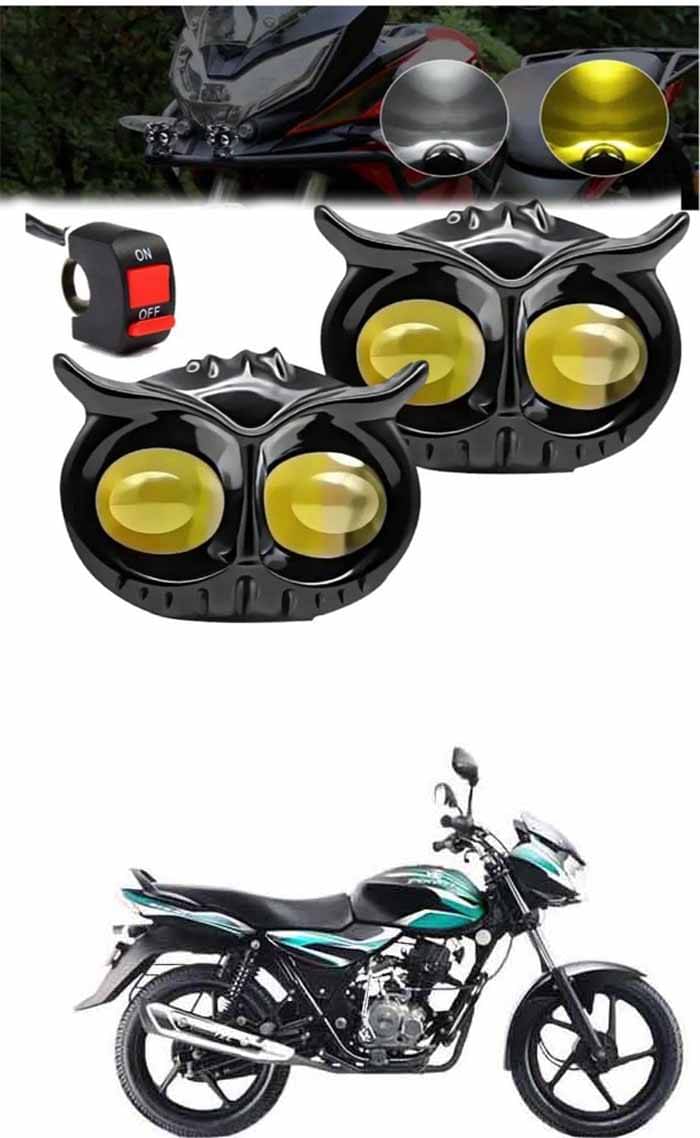     			Genric Angel Eyes For Bajaj ( Pack of 2 )