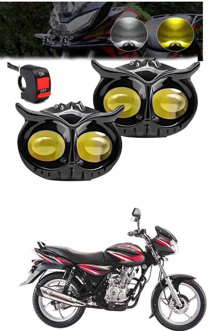     			Genric Angel Eyes For Bajaj ( Pack of 2 )