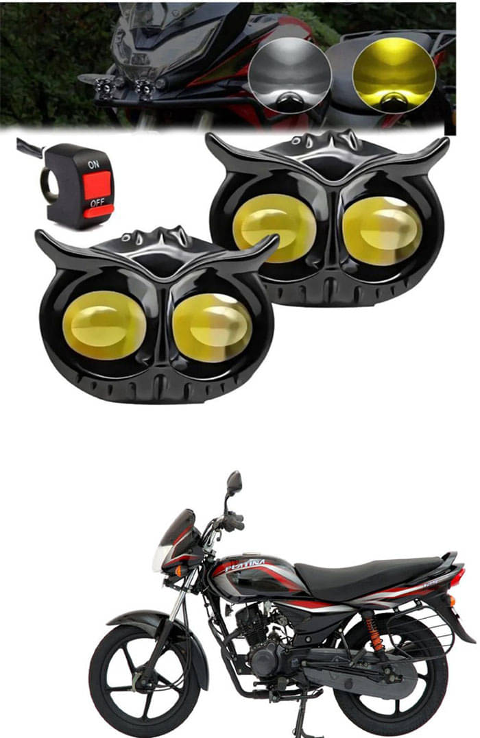 Genric Angel Eyes For Bajaj ( Pack of 2 ) Genric Angel Eyes For Bajaj ( Pack of 2 )