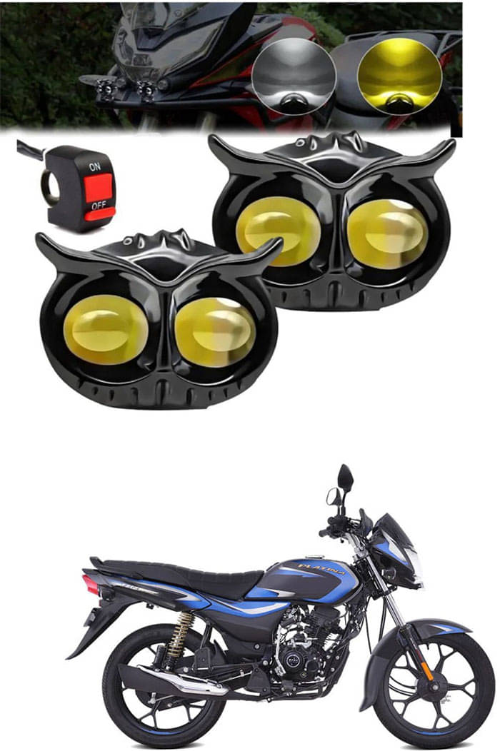     			Genric Angel Eyes For Bajaj ( Pack of 2 )