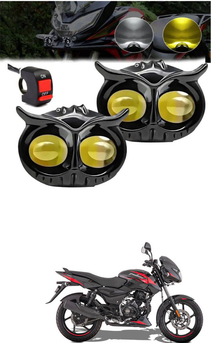     			Genric Angel Eyes For Bajaj ( Pack of 2 )