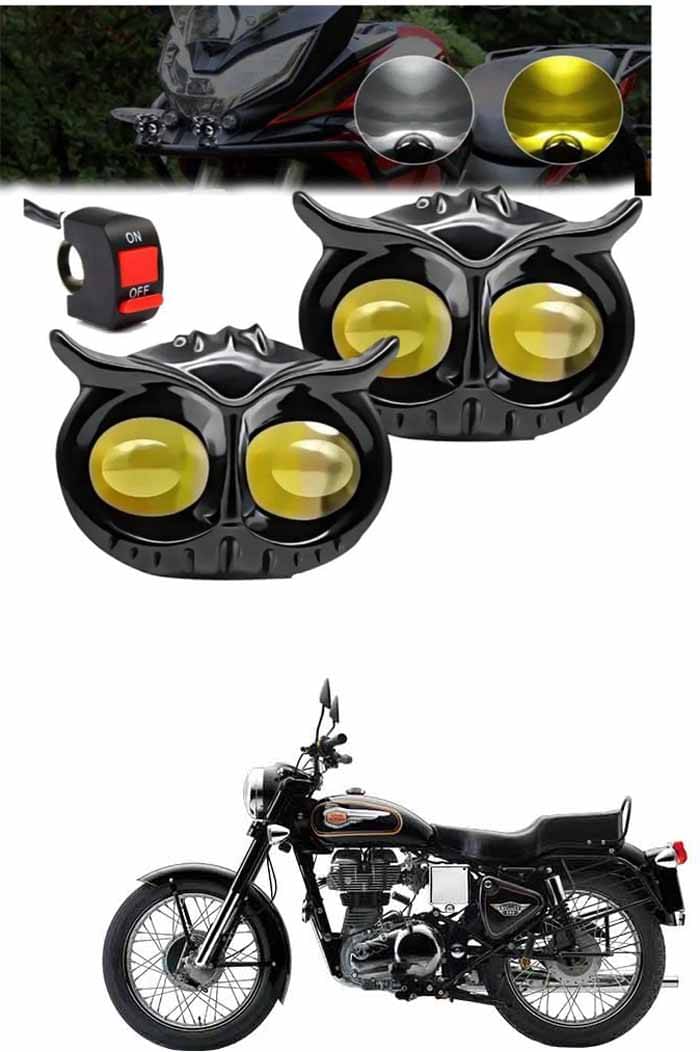 Genric Angel Eyes For Royal Enfield ( Pack of 2 )     			Genric Angel Eyes For Royal Enfield ( Pack of 2 )