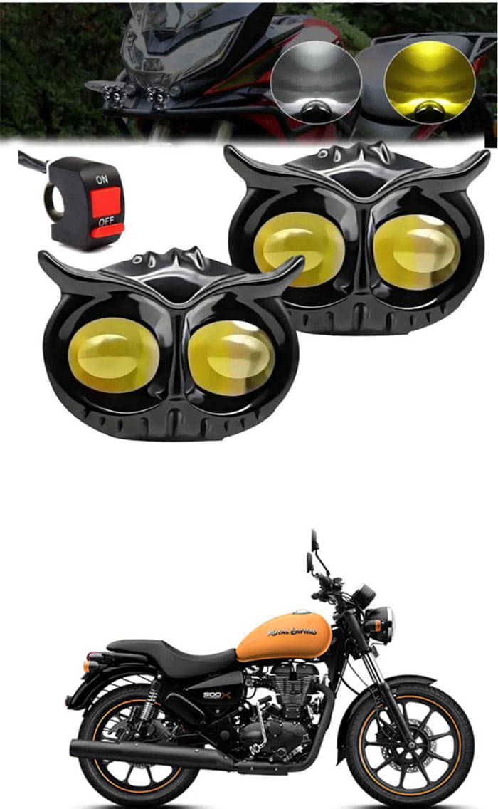 Genric Angel Eyes For Royal Enfield ( Pack of 2 ) Genric Angel Eyes For Royal Enfield ( Pack of 2 )