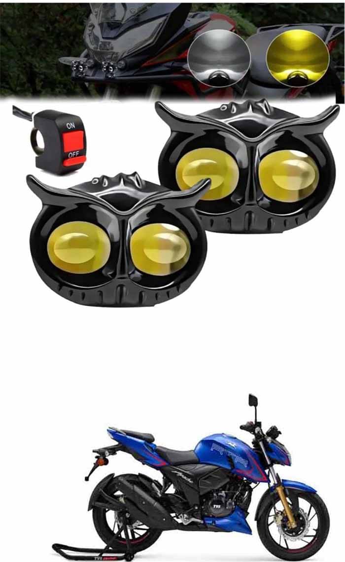    			Genric Angel Eyes For TVS ( Pack of 2 )