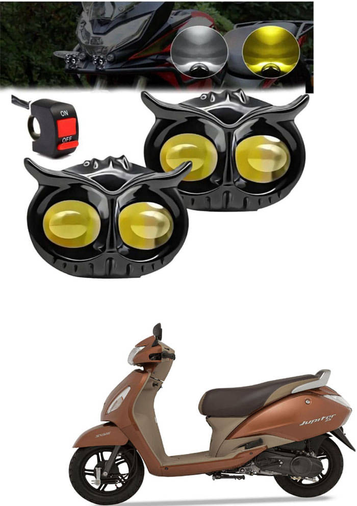 Genric Angel Eyes For TVS ( Pack of 2 )     			Genric Angel Eyes For TVS ( Pack of 2 )