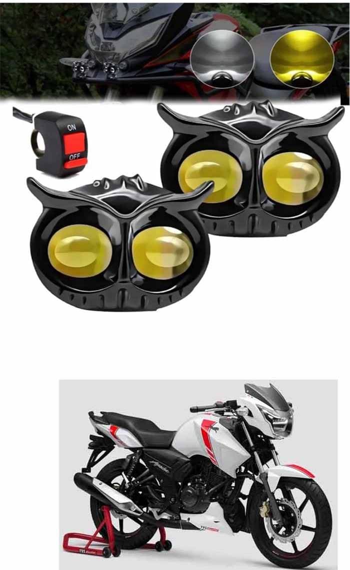     			Genric Angel Eyes For TVS ( Pack of 2 )