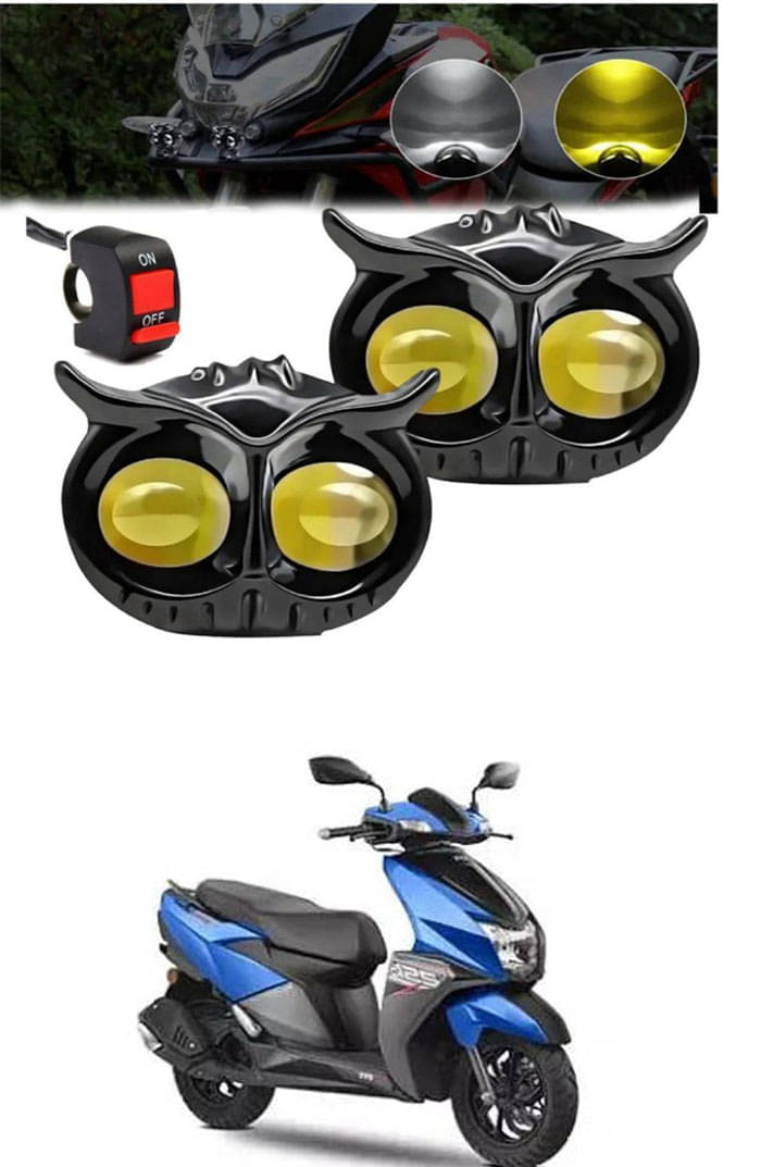 Genric Angel Eyes For TVS ( Pack of 2 ) Genric Angel Eyes For TVS ( Pack of 2 )