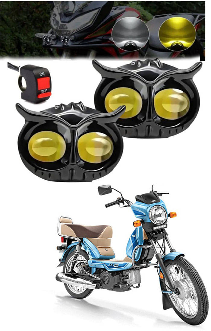 Genric Angel Eyes For TVS ( Pack of 2 )     			Genric Angel Eyes For TVS ( Pack of 2 )