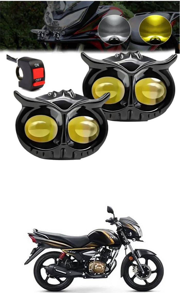 Genric Angel Eyes For TVS ( Pack of 2 ) Genric Angel Eyes For TVS ( Pack of 2 )