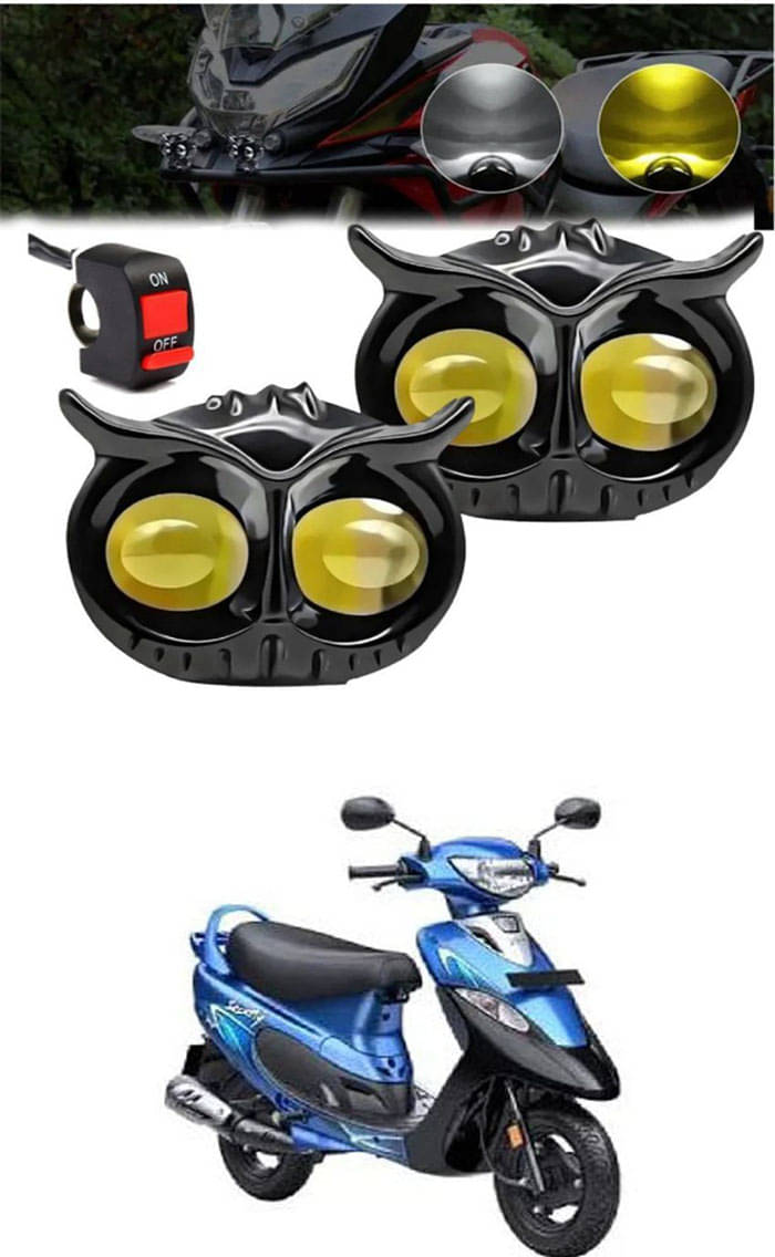 Genric Angel Eyes For TVS ( Pack of 2 ) Genric Angel Eyes For TVS ( Pack of 2 )