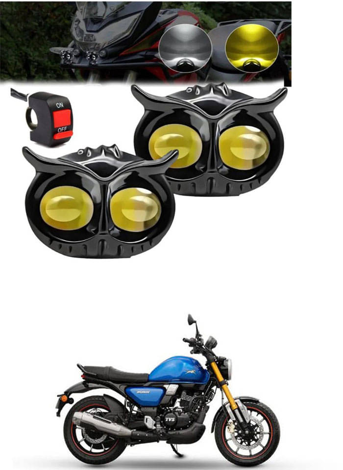 Genric Angel Eyes For TVS ( Pack of 2 )     			Genric Angel Eyes For TVS ( Pack of 2 )