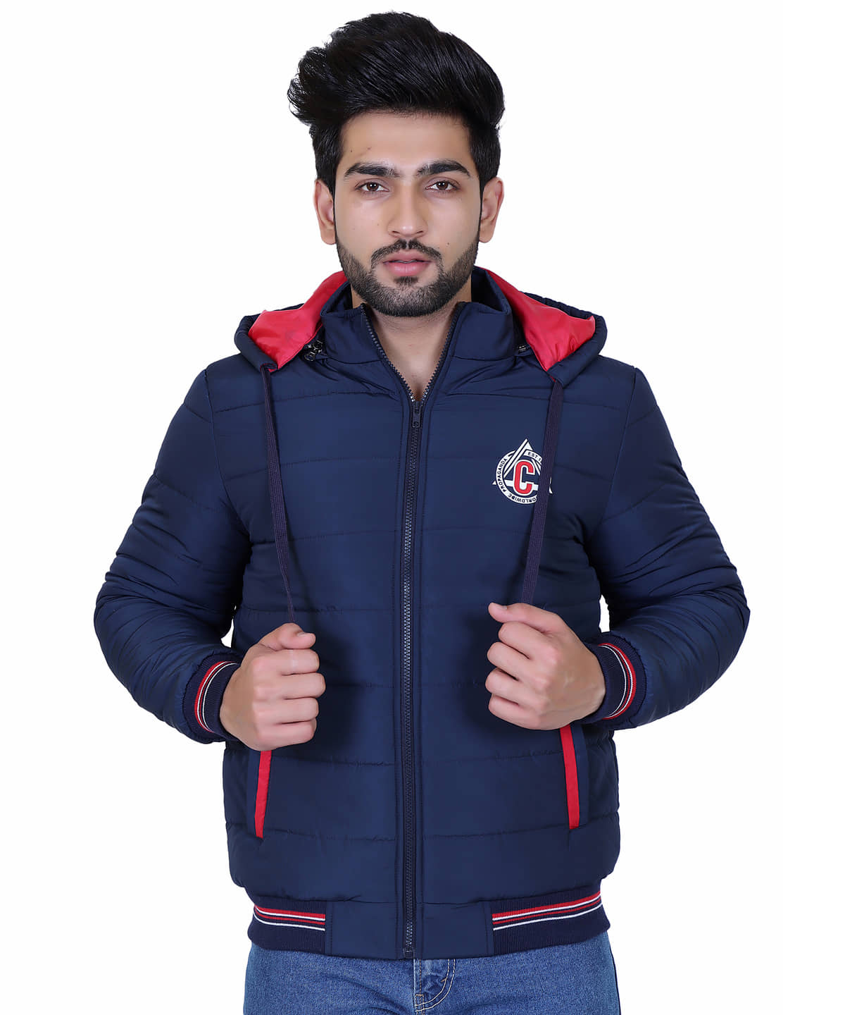 IF-INDIAN FORT Nylon Men's Quilted & Bomber Jacket - Red ( Pack of 1 ) - Jackets & Coats | Buy online on ZillyBuy