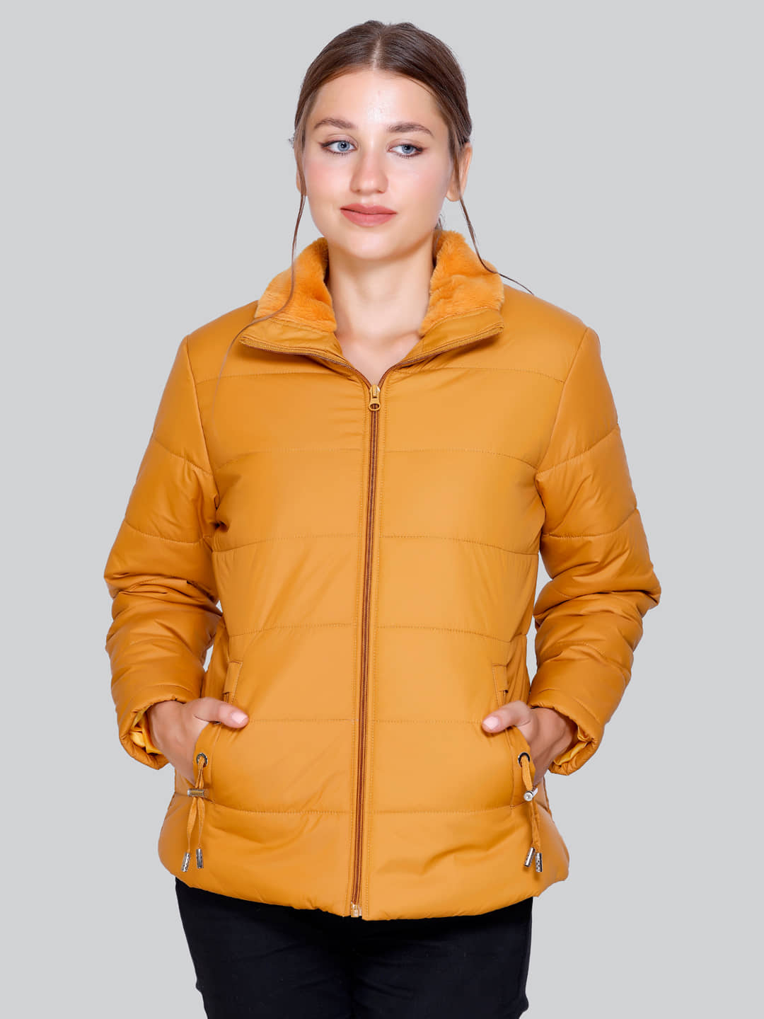 IF-INDIAN FORT - Nylon Maroon Quilted/Padded Jackets Pack of 1 - Jackets & Coats | Buy online on ZillyBuy