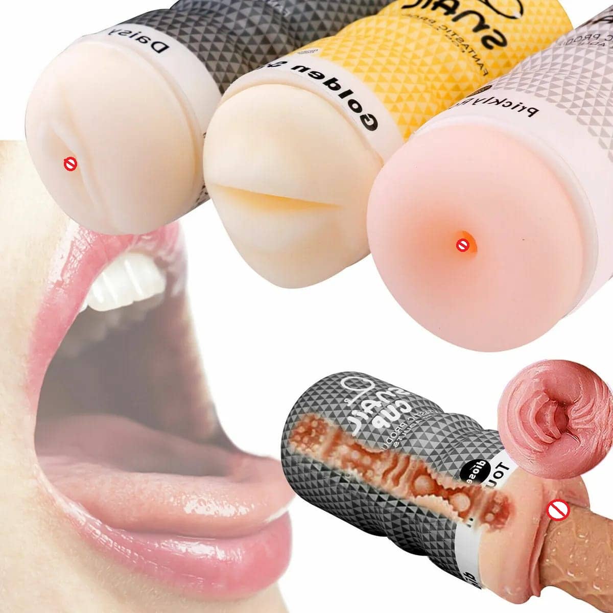 solo male sex toys Snail Cup Masturbation Cup For Men. – pinkworld main image 1