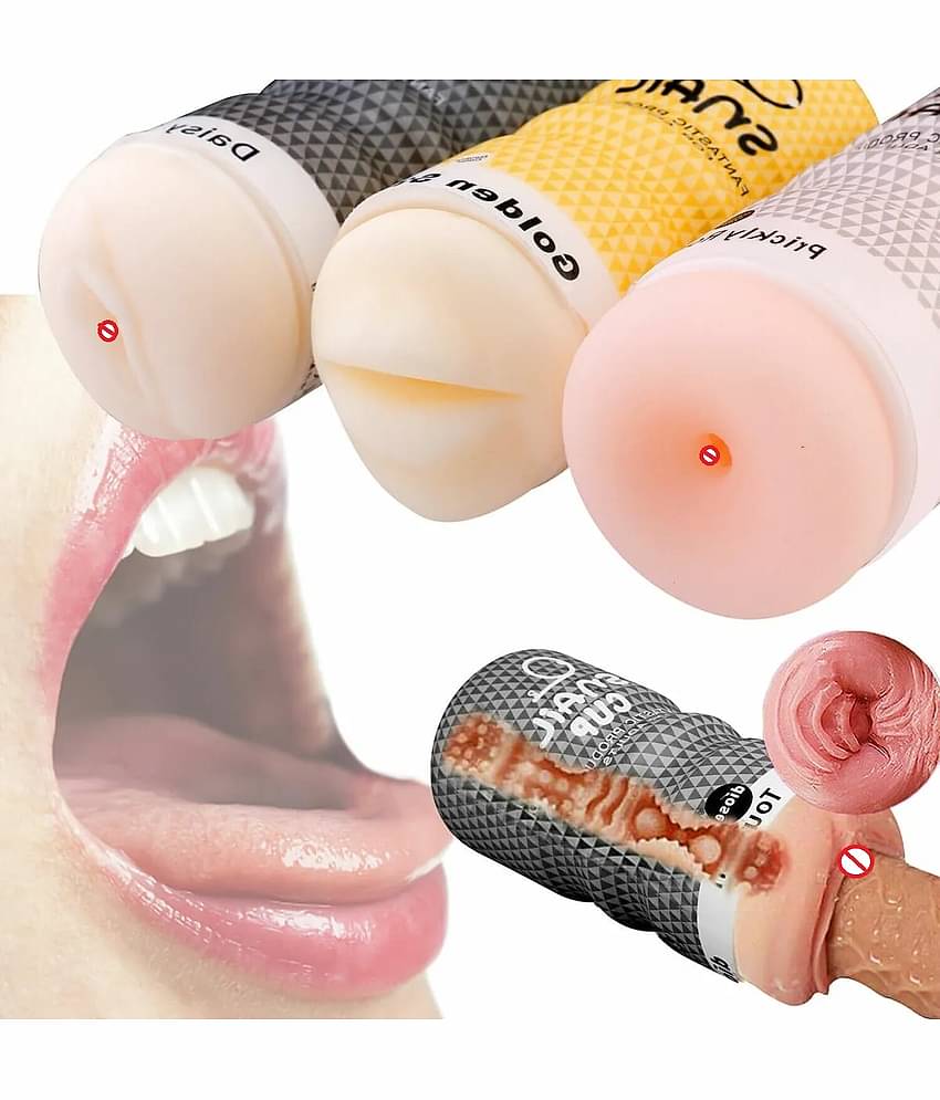 snail pussy KAMAHOUSE SNAIL CUP MALE MASTURBATOR REALISTIC POCKET PUSSY STROKER VAGINA  ORAL ANAL ADULT SEX TOY