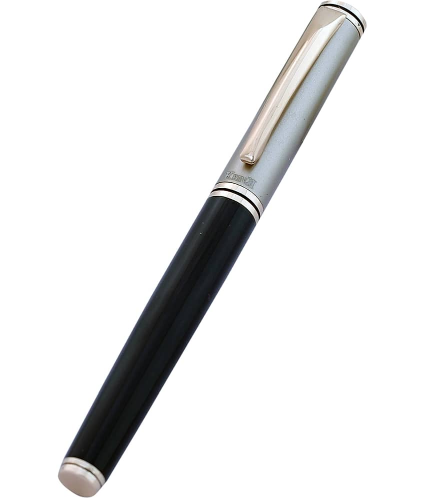 Krink Metal Roller Ball Pens with Blue Refill ( Pack of 1 ) - Stationery | Buy online on ZillyBuy