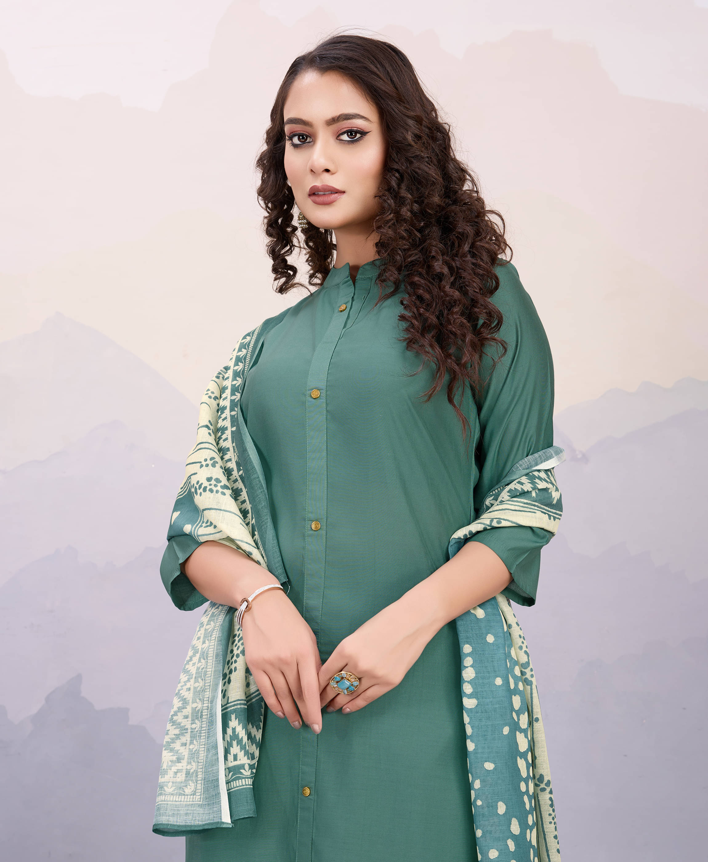 MOJILAA Silk Blend Solid Kurti With Salwar Women's Stitched Salwar Suit - Sea Green ( Pack of 1 ) MOJILAA Silk Blend Solid Kurti With Salwar Women's Stitched Salwar Suit - Sea Green ( Pack of 1 )