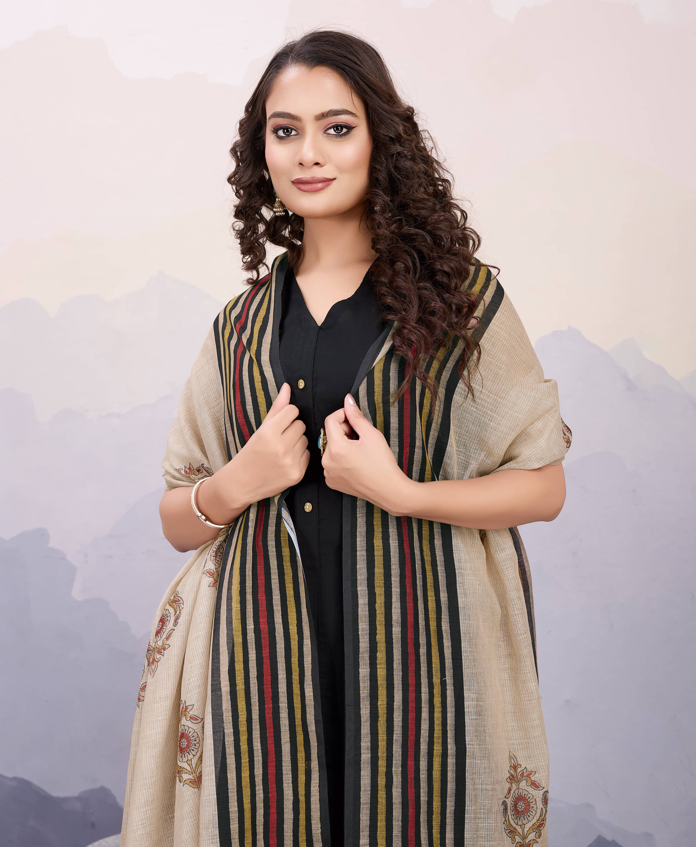 MOJILAA Silk Blend Solid Kurti With Pants Women's Stitched Salwar Suit - Black ( Pack of 1 ) MOJILAA Silk Blend Solid Kurti With Pants Women's Stitched Salwar Suit - Black ( Pack of 1 )