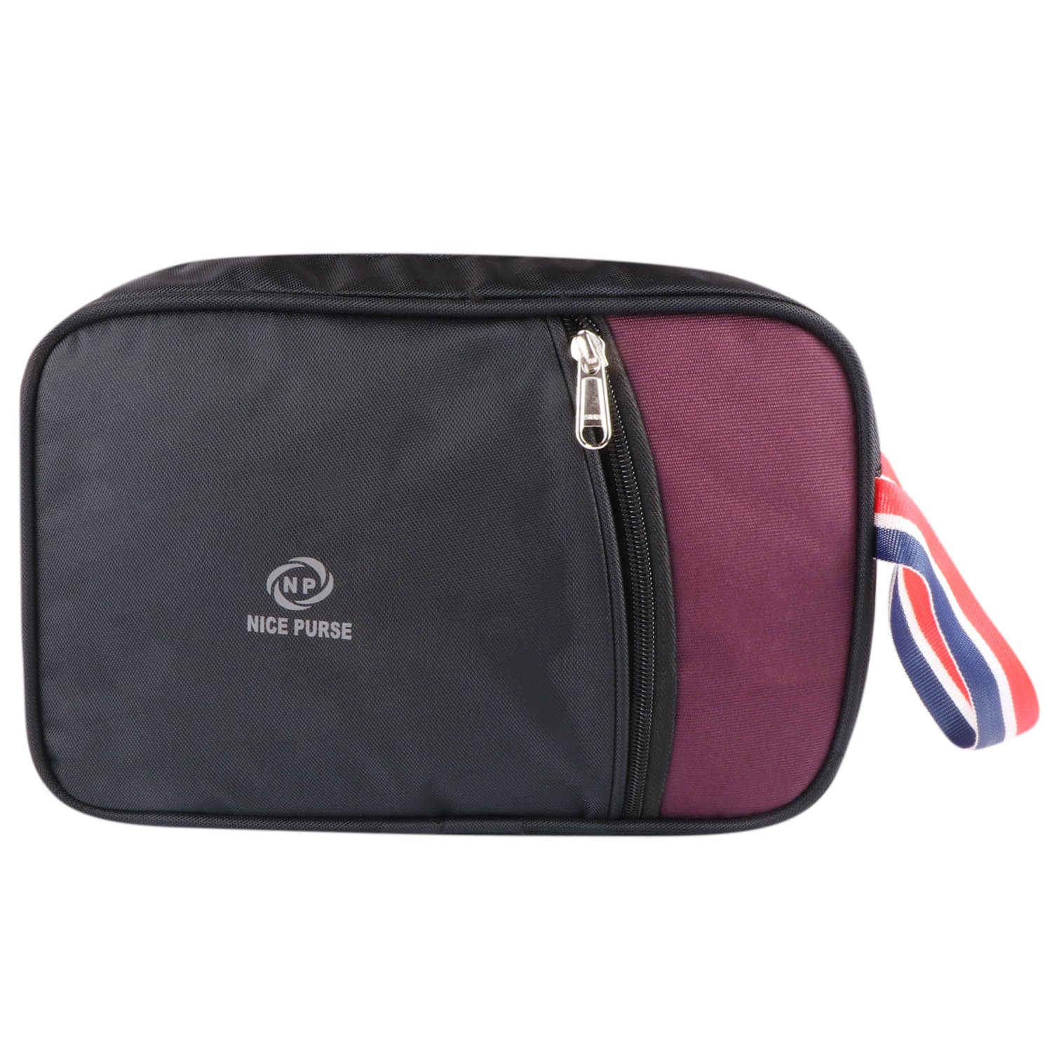     			Nice Purse Black Shaving Kit Bag