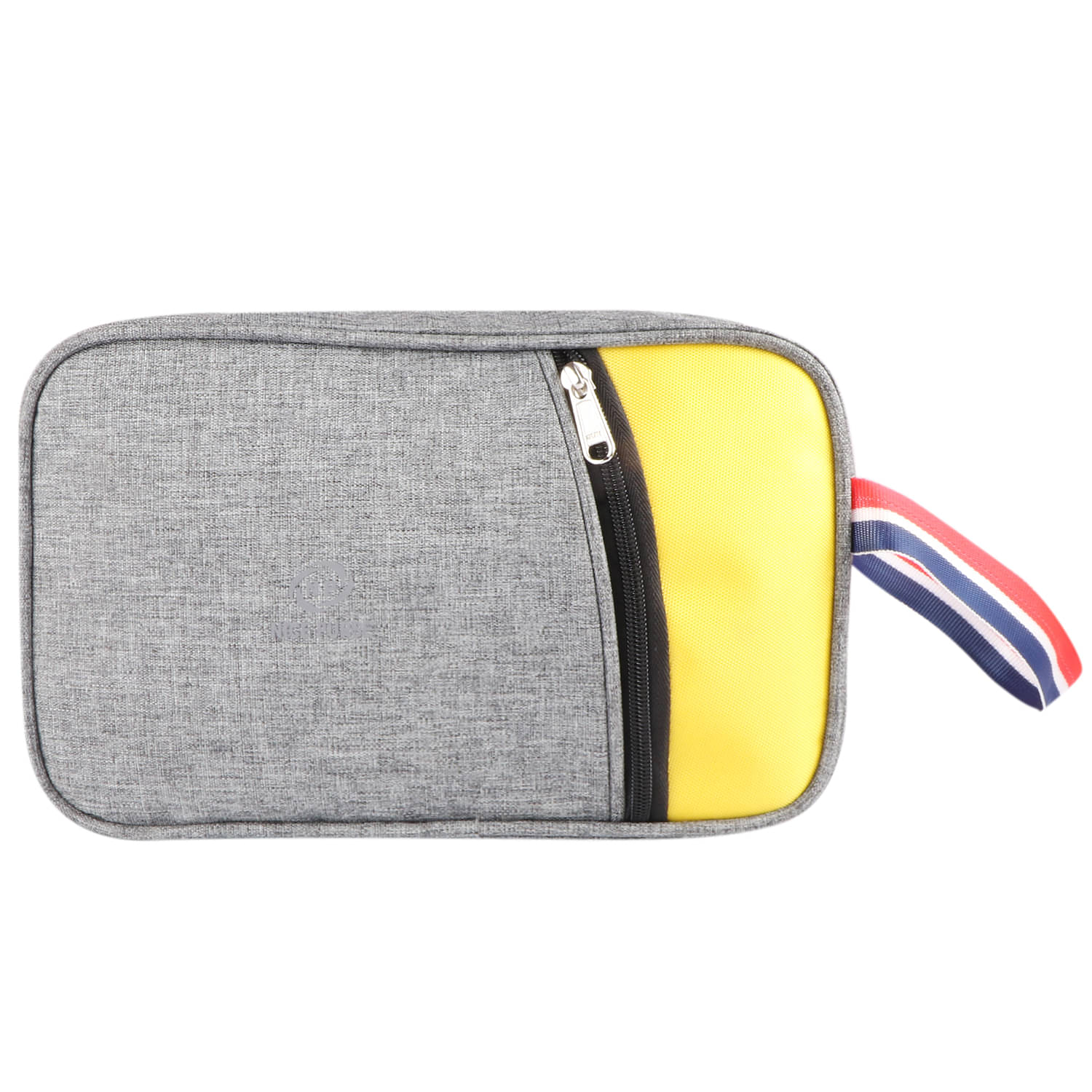     			Nice Purse Khaki Shaving Kit Bag