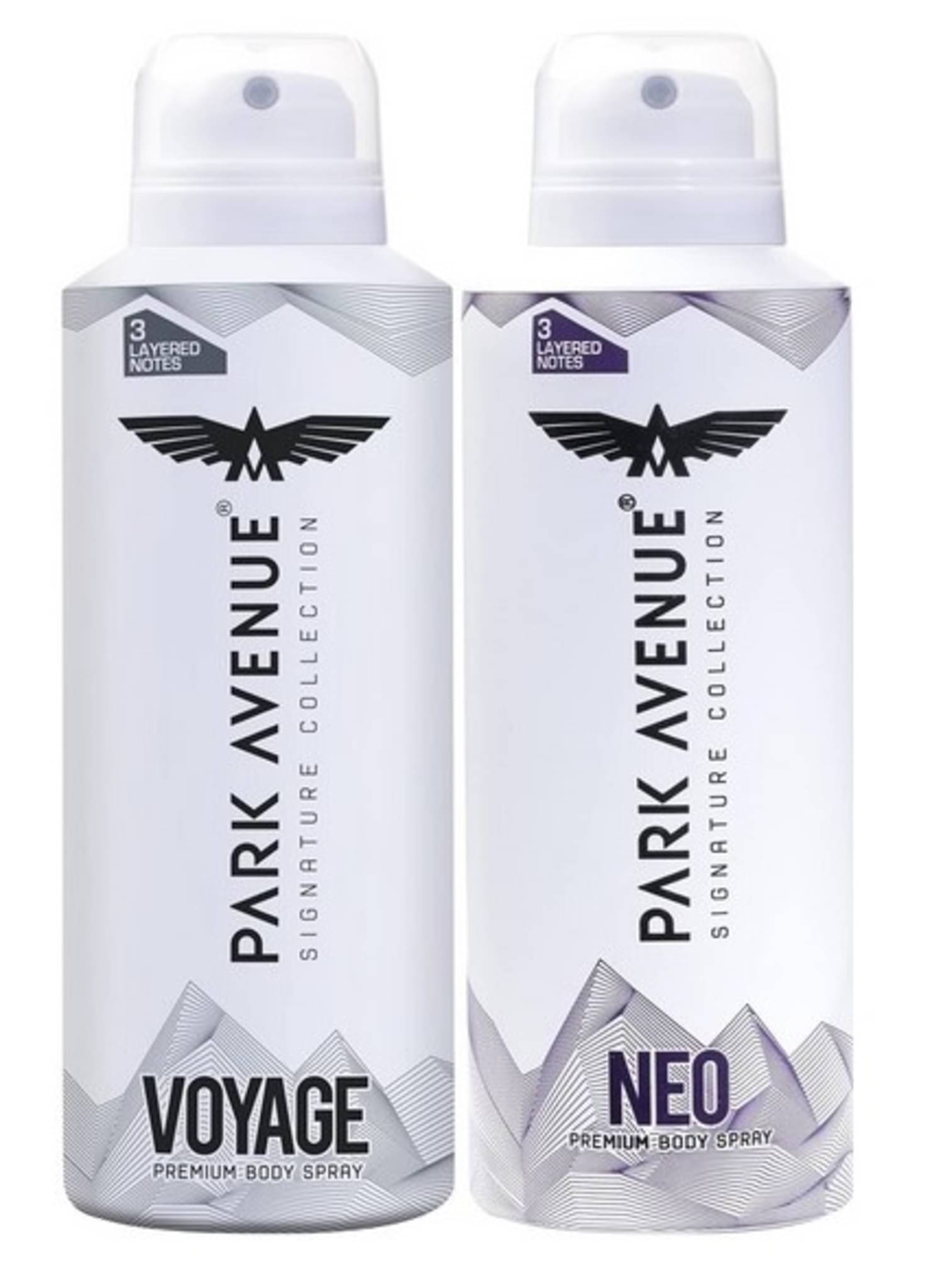     			Park Avenue VOYAGE & NEO Deodorant ,150 ML each Deodorant Spray for Men,Women,Unisex 300 ml ( Pack of 2 )