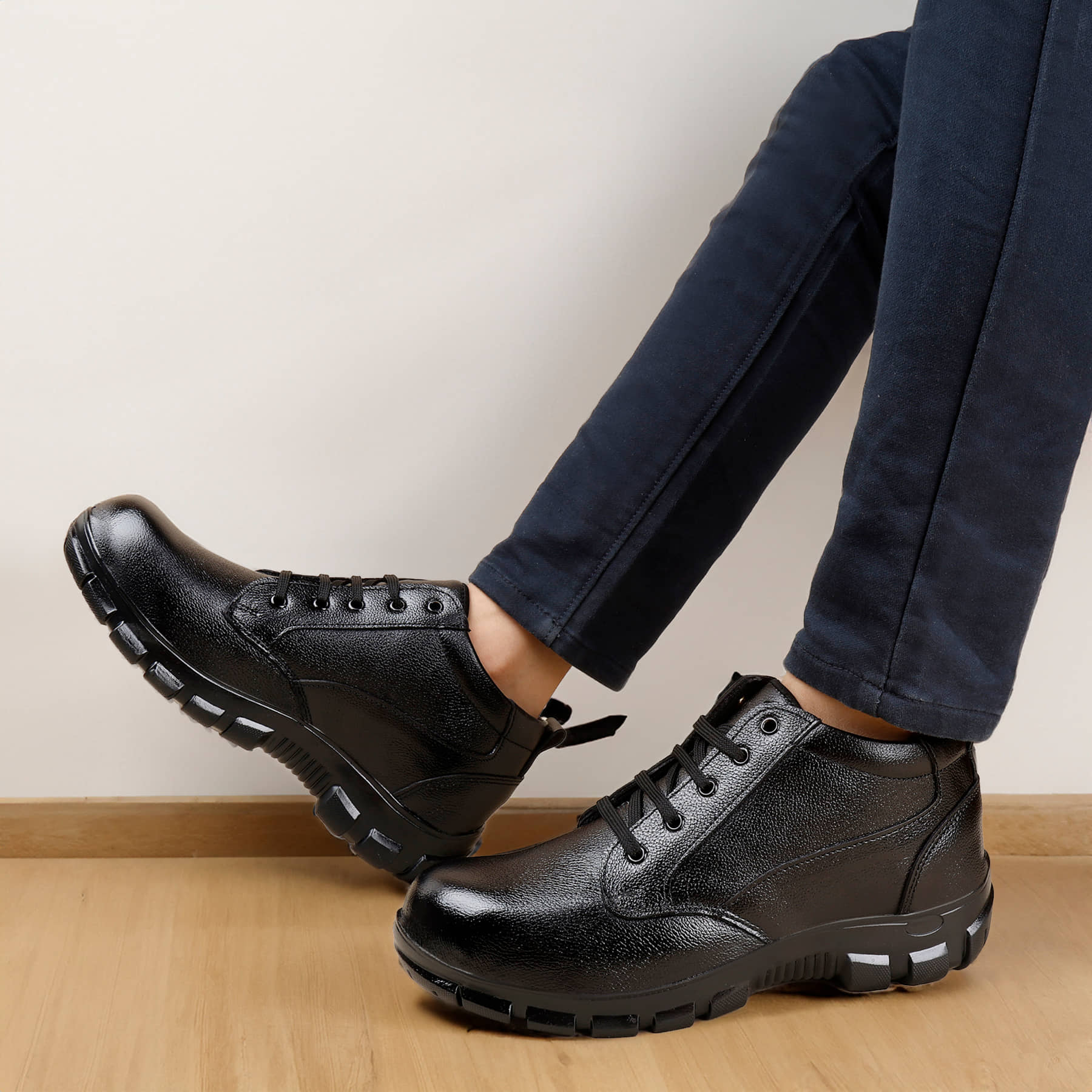 RAYH 2 Black Men's Lifestyle Shoes - Casual Shoes | Buy online on ZillyBuy