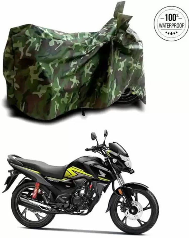 RONISH Bike Body Cover for Honda CB 125 Shine SP ( Pack of 1 ) , Jungle