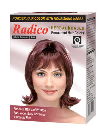 Radico Ammonia Free Permanent Hair Color 60 g Burgundy