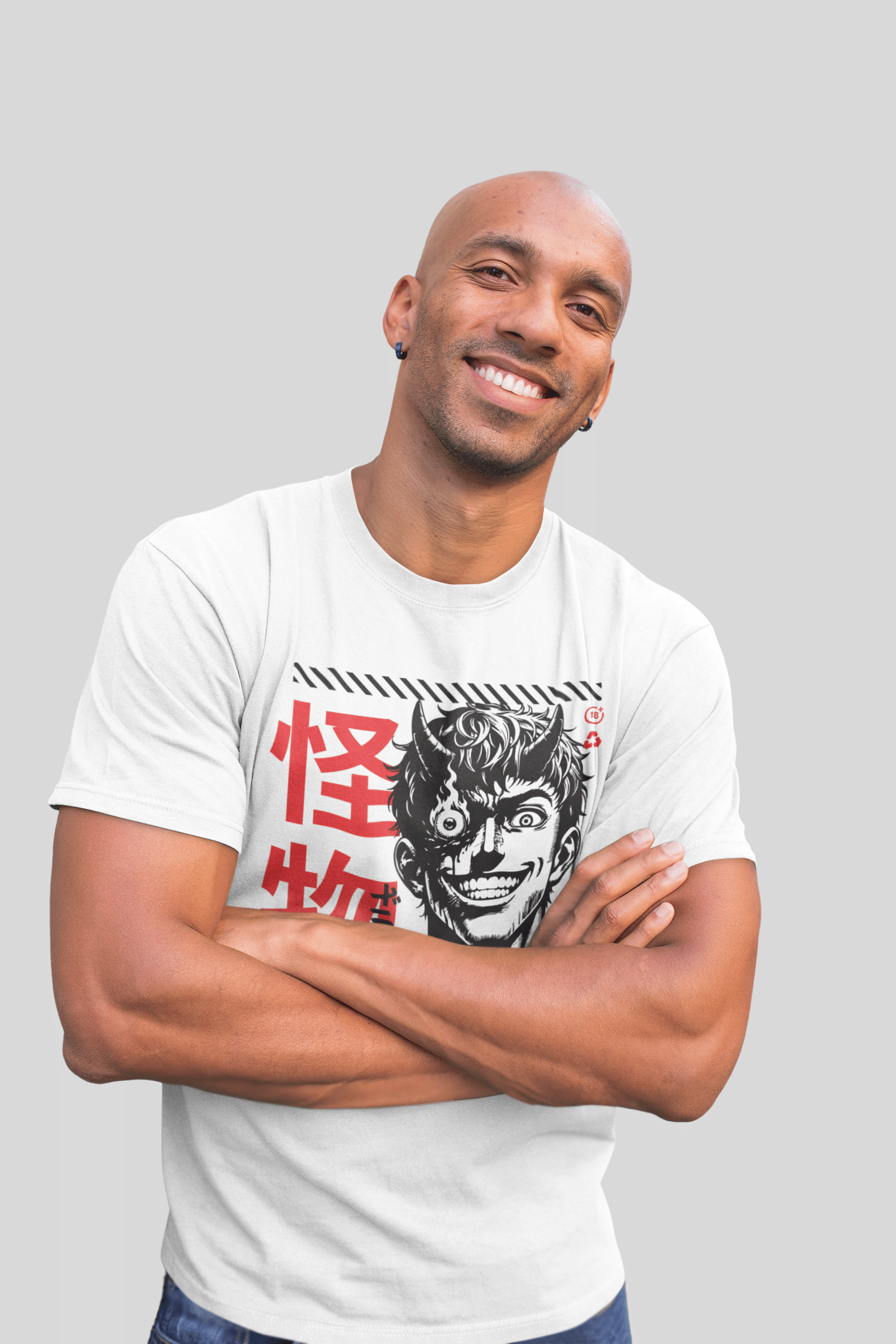     			STARFOX Pack of 1 Cotton Blend Regular Fit Men's T-Shirt ( White )
