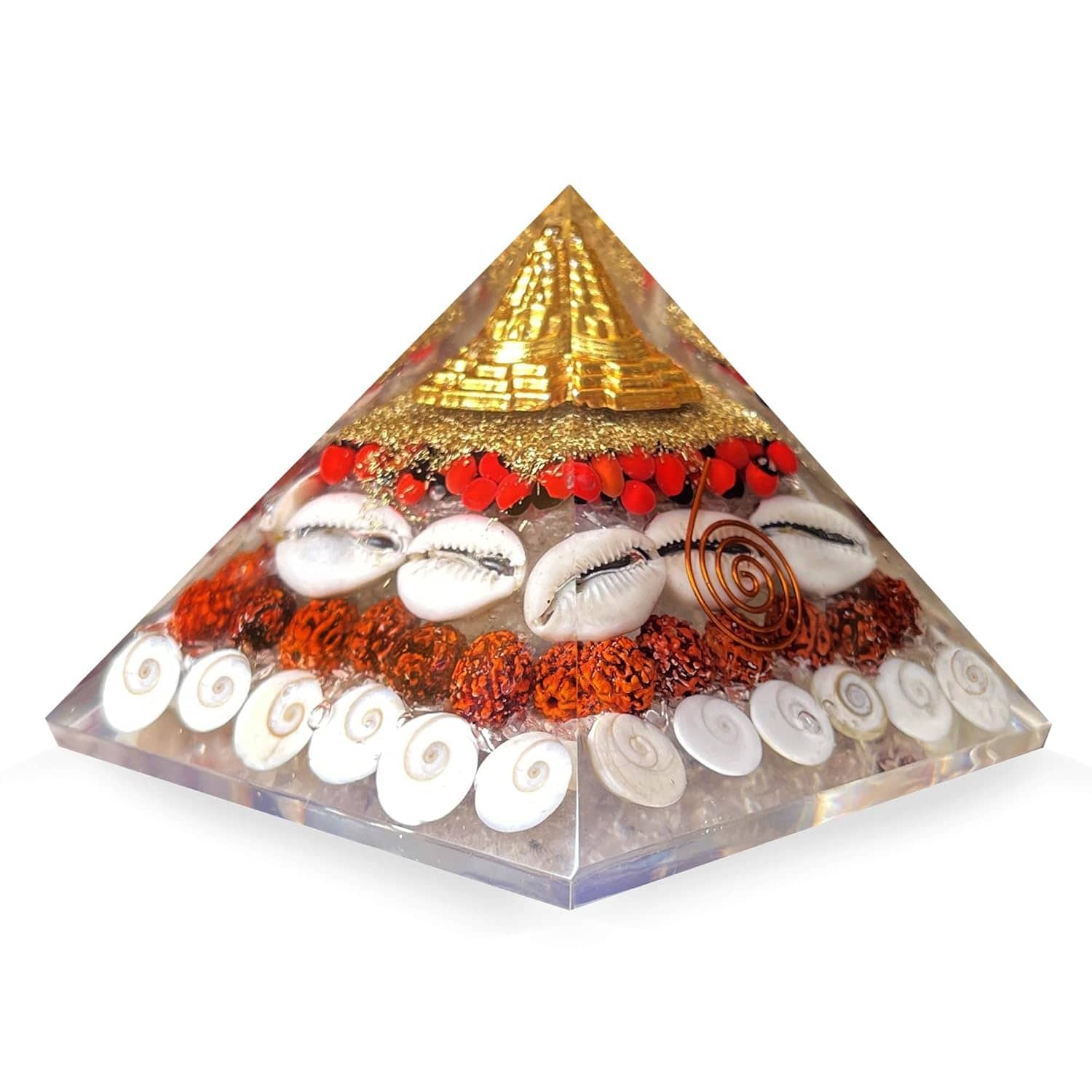 Sekzina Crystal Pyramid
