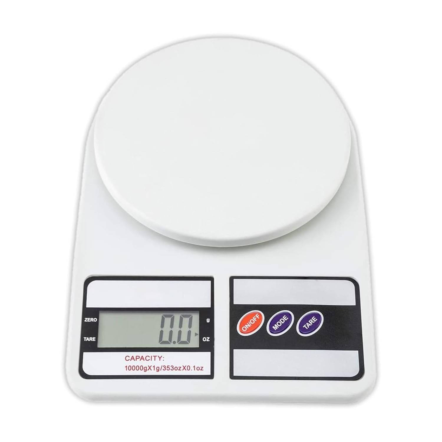 Shopeleven - Digital Square Weighing Scale Shopeleven - Digital Square Weighing Scale