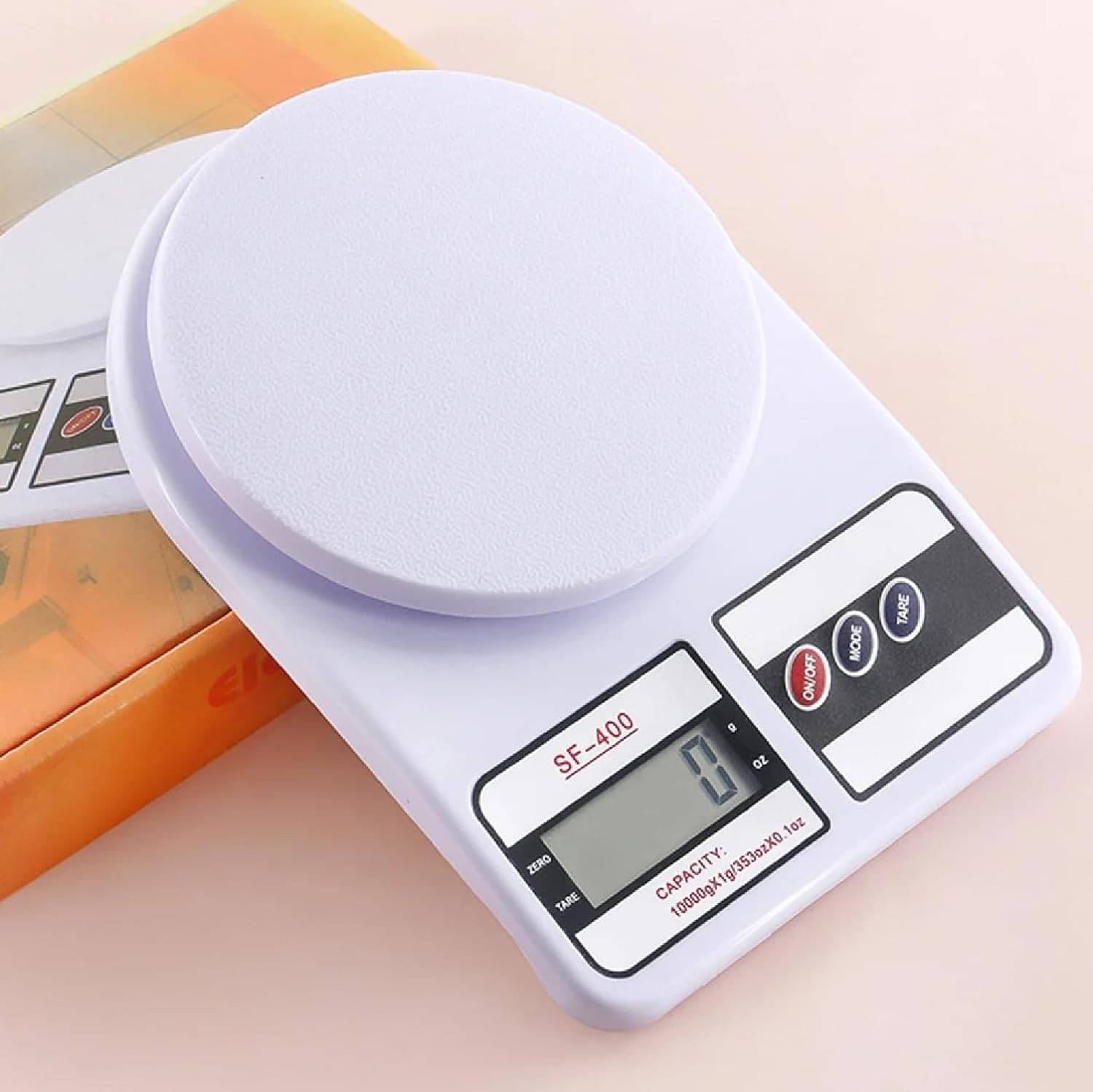 Shopeleven - Digital Square Weighing Scale Shopeleven - Digital Square Weighing Scale