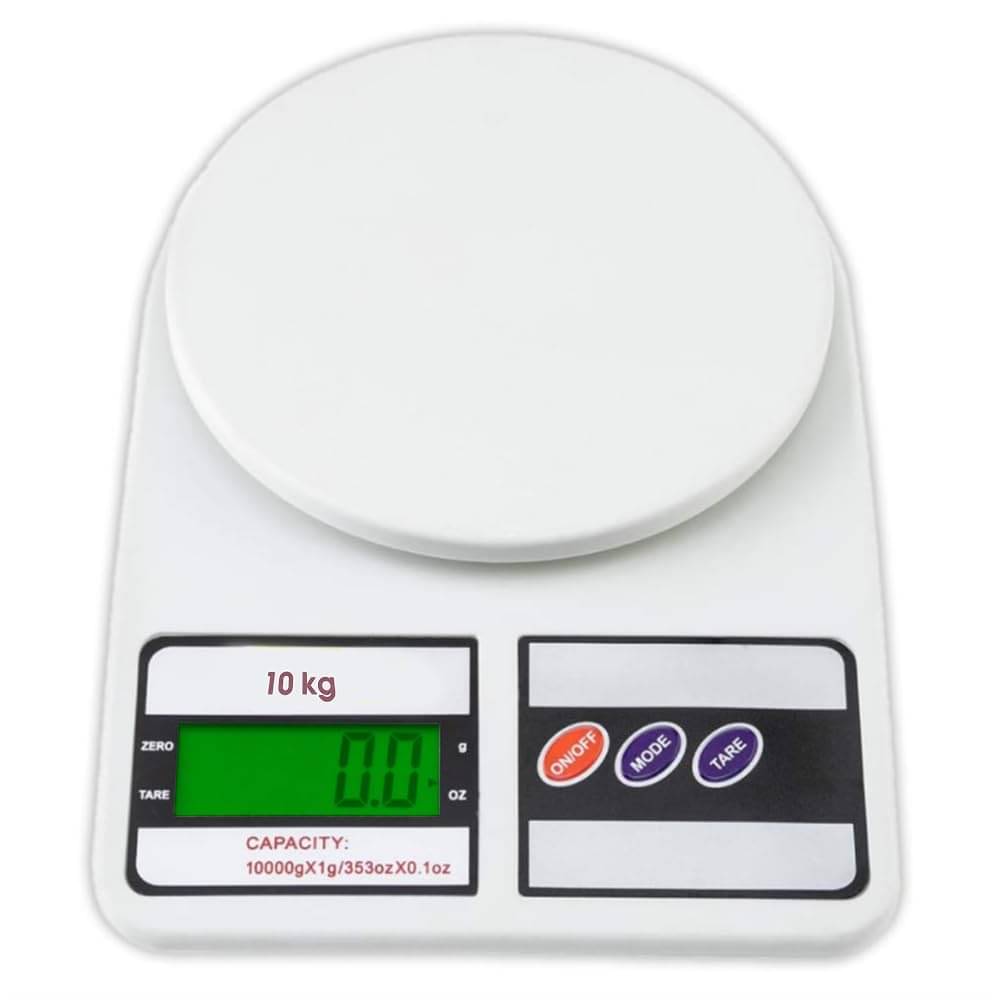     			Shopeleven - Digital Square Weighing Scale