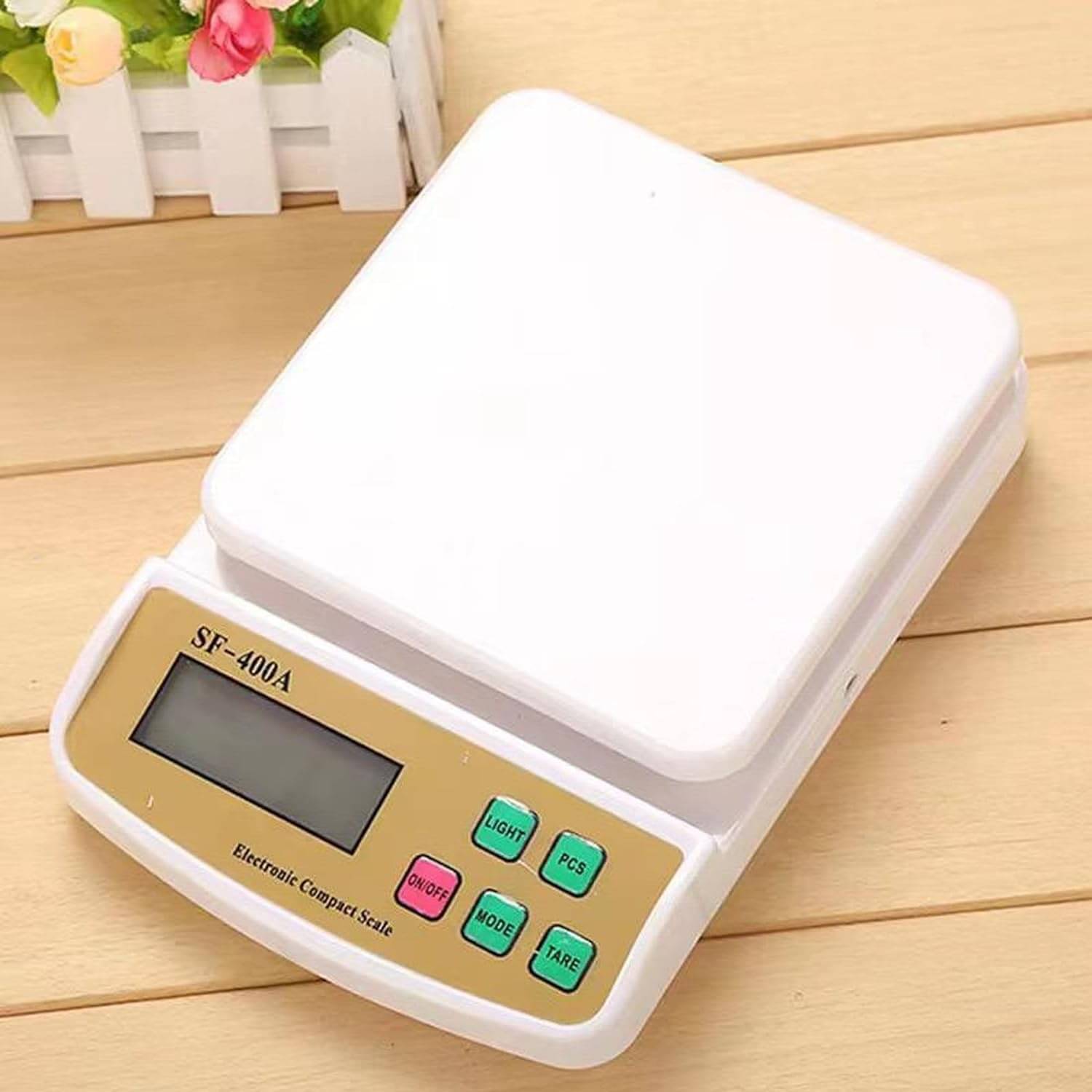 Shopeleven - Digital Square Weighing Scale Shopeleven - Digital Square Weighing Scale