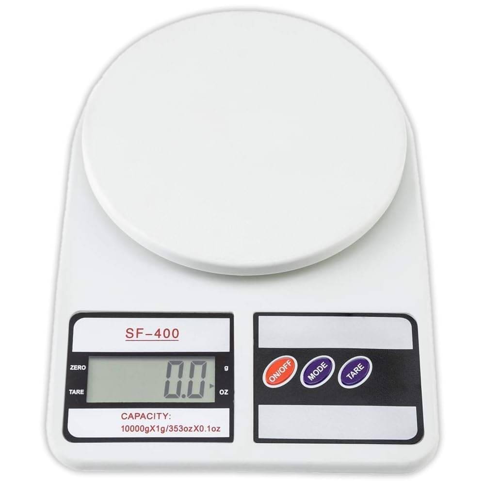 Shopeleven - Digital Square Weighing Scale Shopeleven - Digital Square Weighing Scale