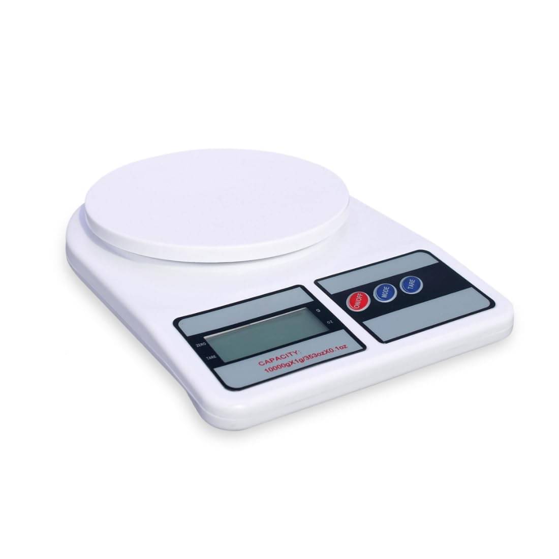 Shopeleven - Digital Square Weighing Scale Shopeleven - Digital Square Weighing Scale