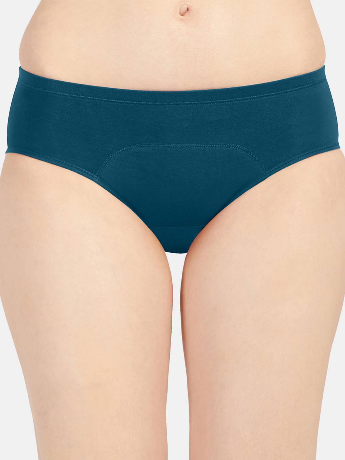 Sonari Pack of 1 Cotton Solid Women's Hipster ( Green ) SaraPP Sonari Pack of 1 Cotton Solid Women's Hipster ( Green ) SaraPP