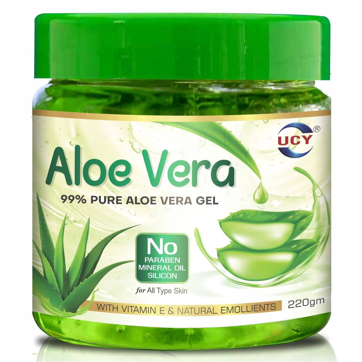 UCY Moisturizer All Skin Type Aloe Vera ( 220 gm )