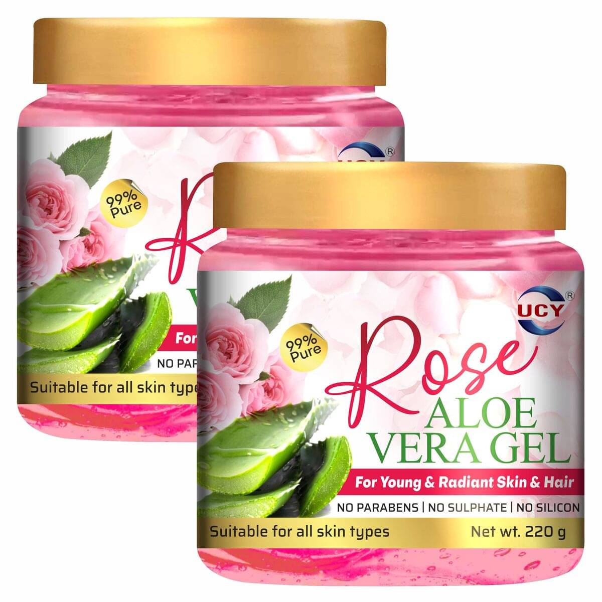     			UCY Moisturizer All Skin Type Aloe Vera ( 440 gm )