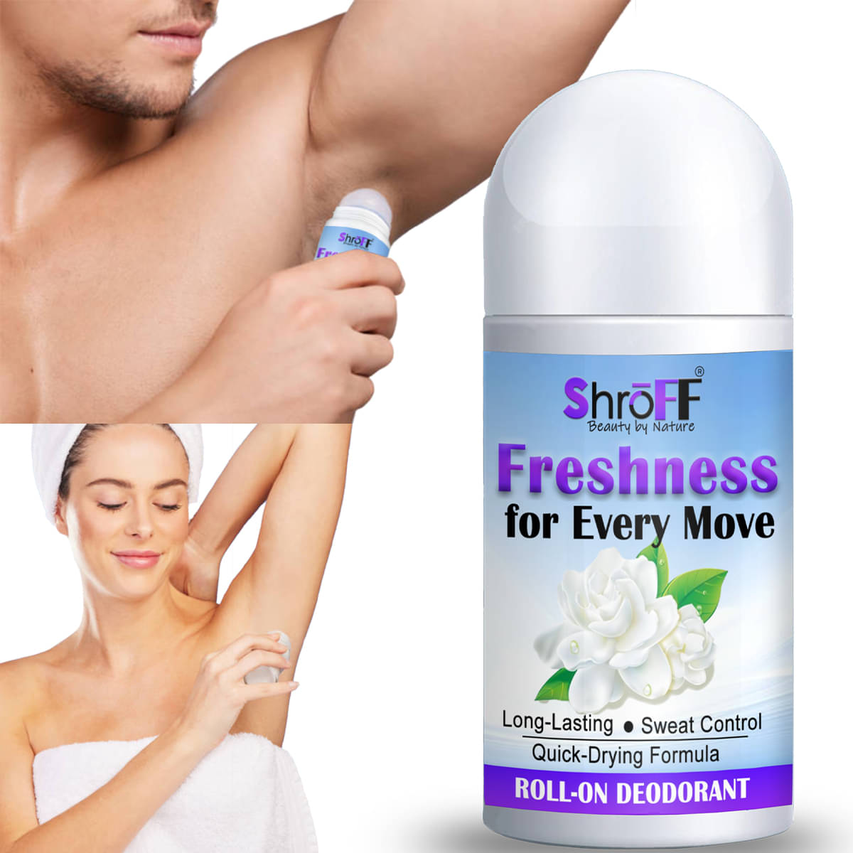 UnderArm Roll On Deodorant For Men & Women UnderArm Roll On UnderArm Roll On Deodorant For Men & Women UnderArm Roll On