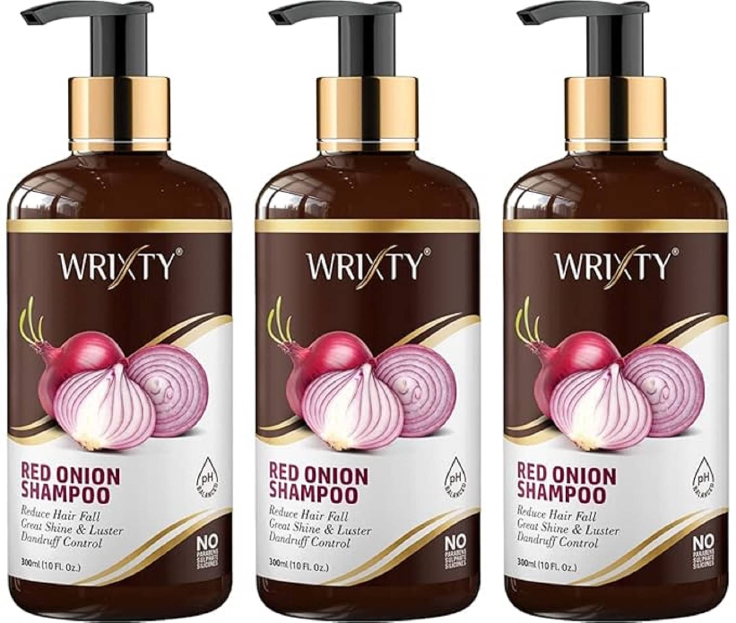     			WRIXTY Anti Dandruff Shampoo 0.3 ( Pack of 3 )